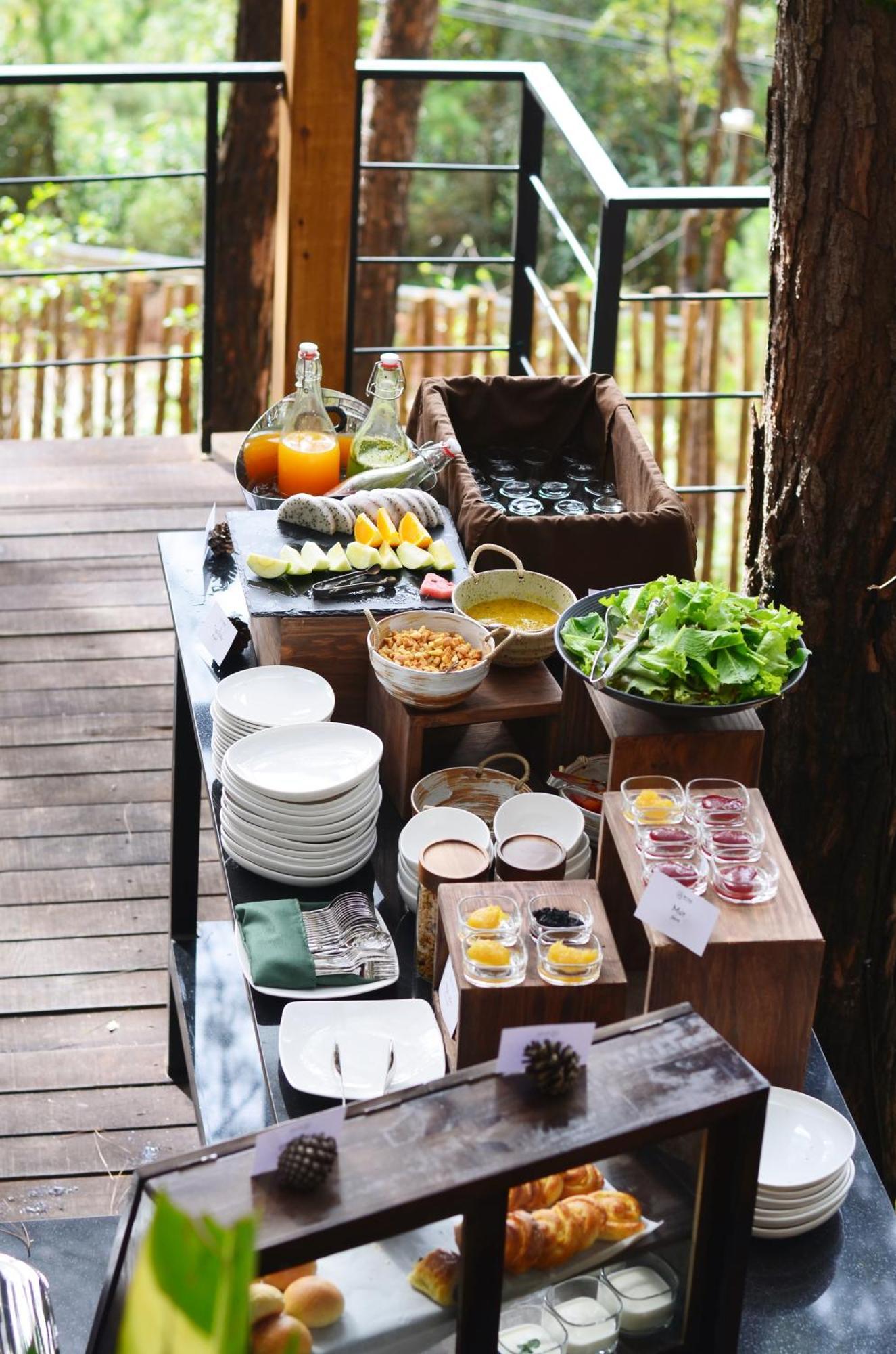 Mo Stay - Forest Resort Da Lat Exterior foto