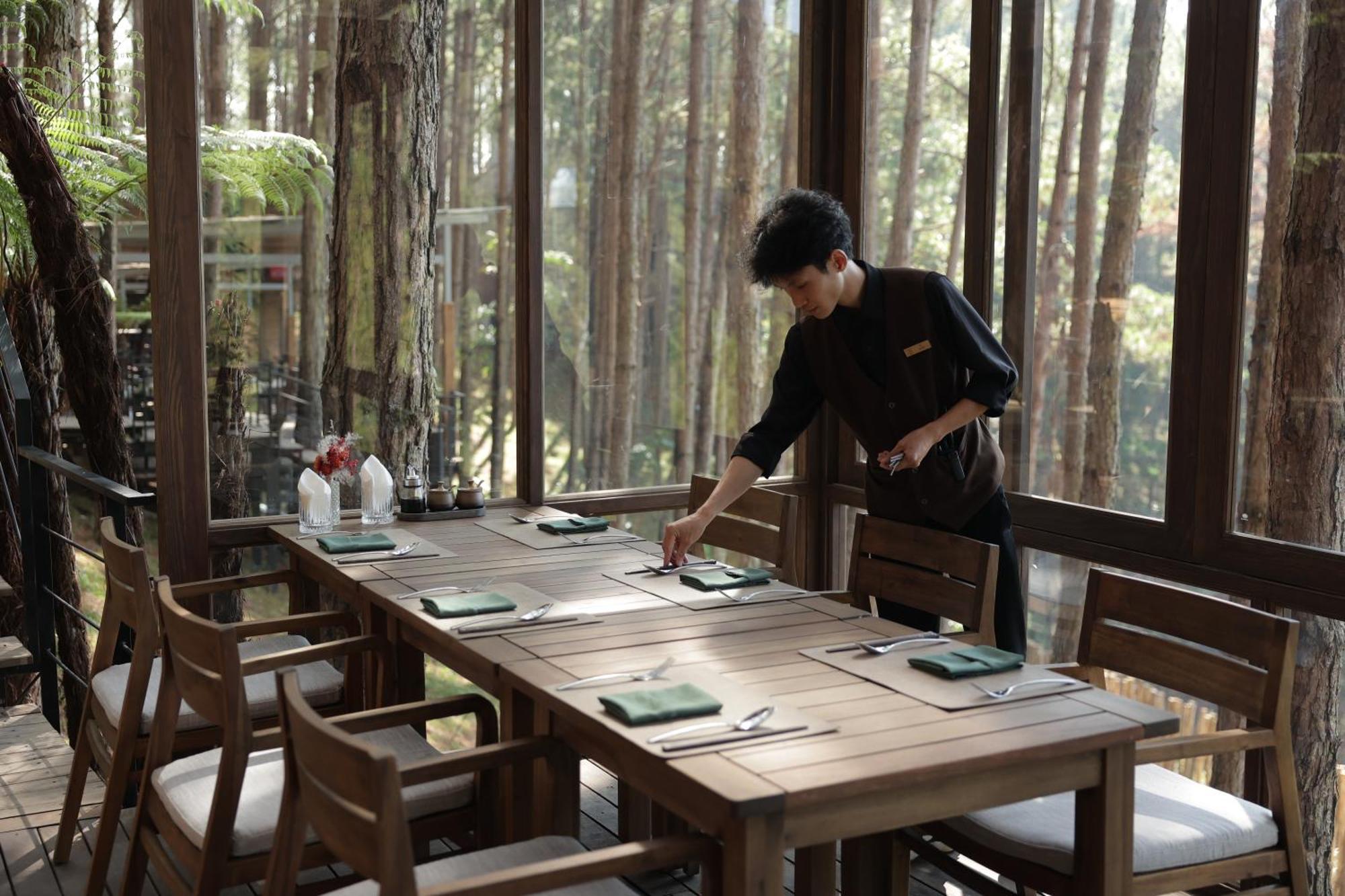 Mo Stay - Forest Resort Da Lat Exterior foto