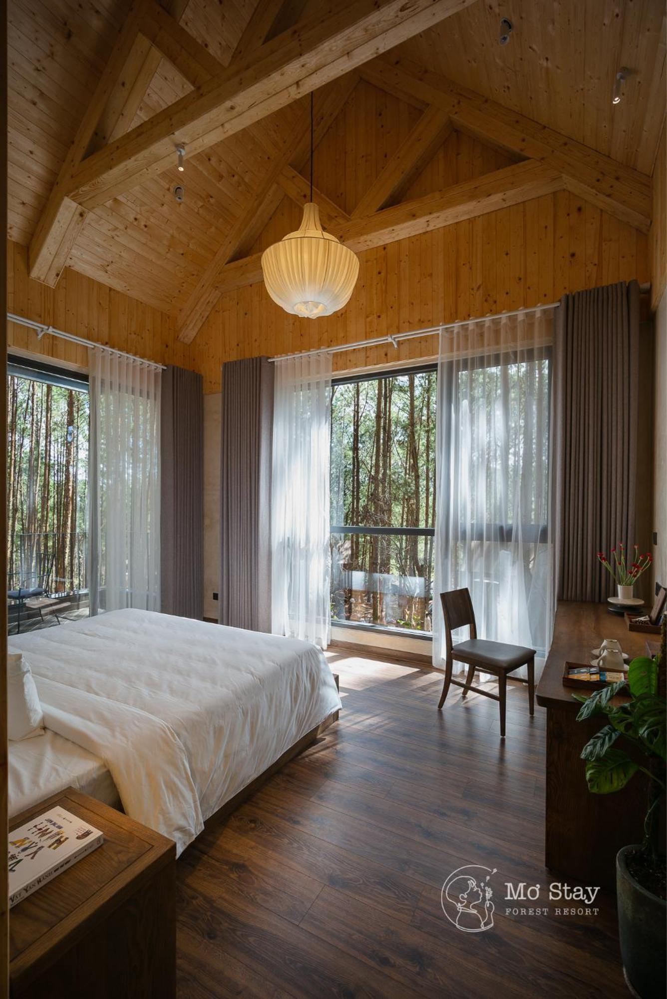 Mo Stay - Forest Resort Da Lat Exterior foto